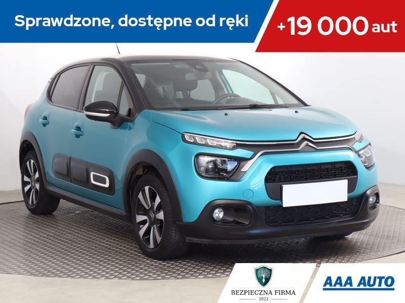 Citroën C3 1.2 PureTech, Salon Polska, Klimatronic, Tempomat, Parktronic