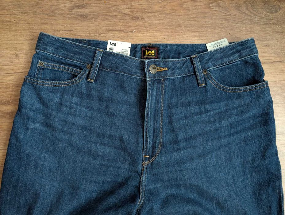 Damskie spodnie jeansowe Lee Wide Leg Long W33 L33