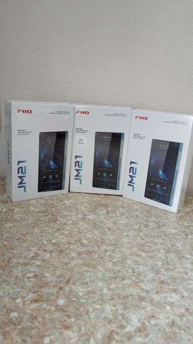 Новый Hi-Res аудиоплеер Fiio JM 21.BLACK.