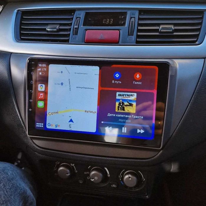 Штатная магнитола Mitsubishi Lancer(Ланцер) 9 (2000-2009 г.в.) CarPlay