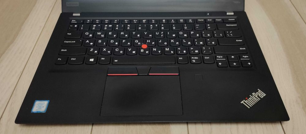 Ноутбук Lenovo ThinkPad T490s i5 16GB 512GB SSD FullHD IPS Windows 11