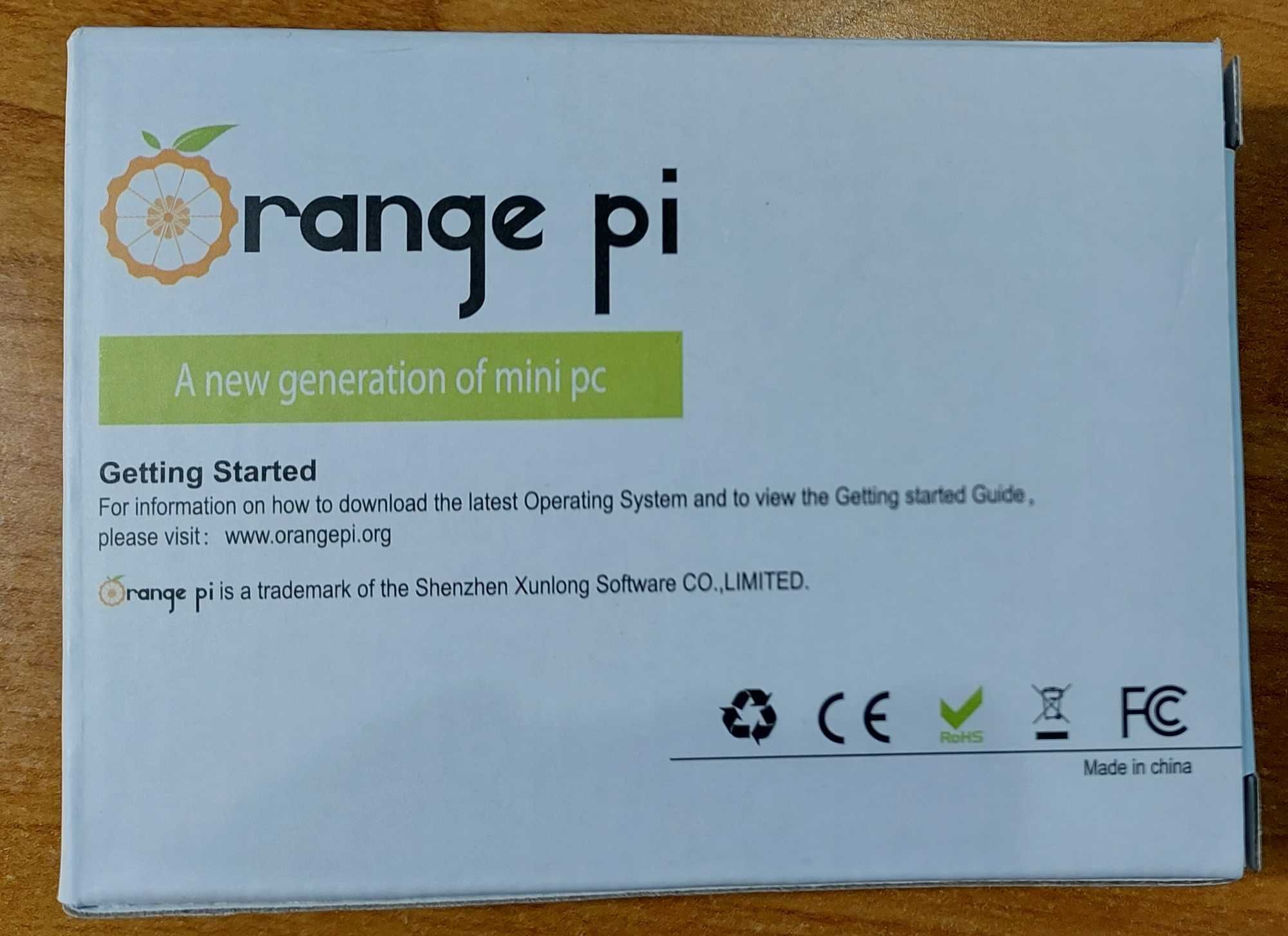 Мікрокомп'ютер Orange Pi Zero 2W