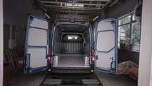 Renault Master L2H2 Zabudowy samochodów aut busów dostawczych KNAUTECH