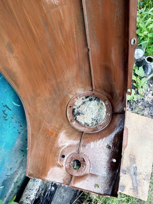 Продам левое новое крыло М-407