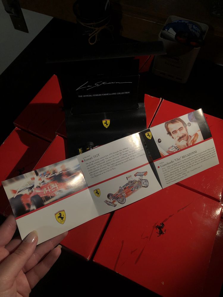 Coleção La Storia Ferrari by Vitesse