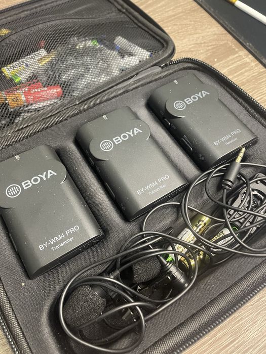 Микрофон BOYA wm4 Pro