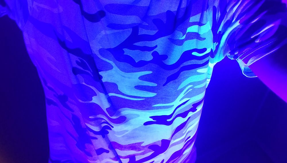 LED Par, światło UV ultrafioletowe Nowy