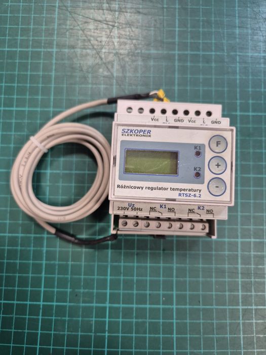 Różnicowy regulator temperatury Szkoper RTSZ-6.2
