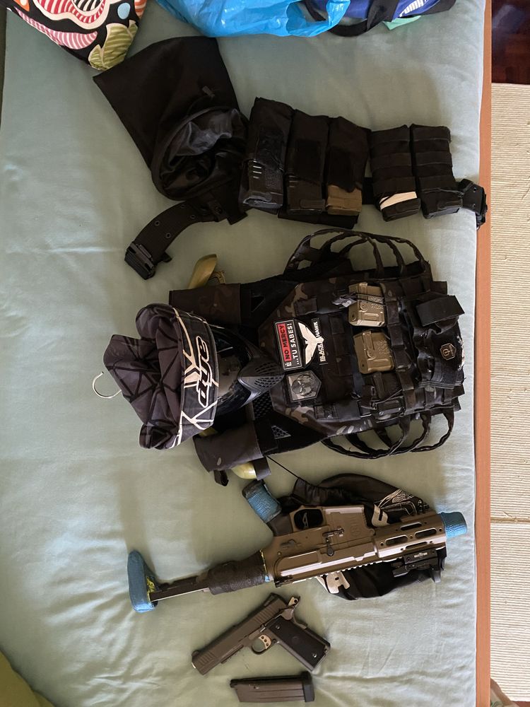 Material airsoft