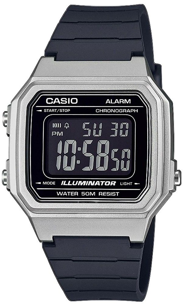 zegarek męski casio w-217hm-7bvef + box