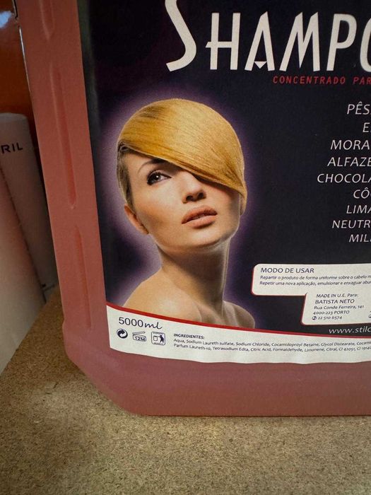 Shampoo Stilcoup Morango 45L