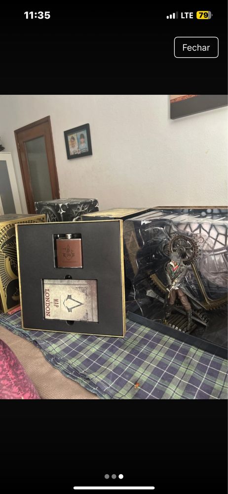 Estatua assassins creed sydicate