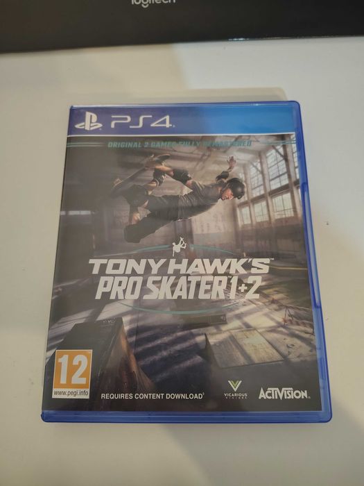 Tony Hawk's Pro Skater 1+2 PS4