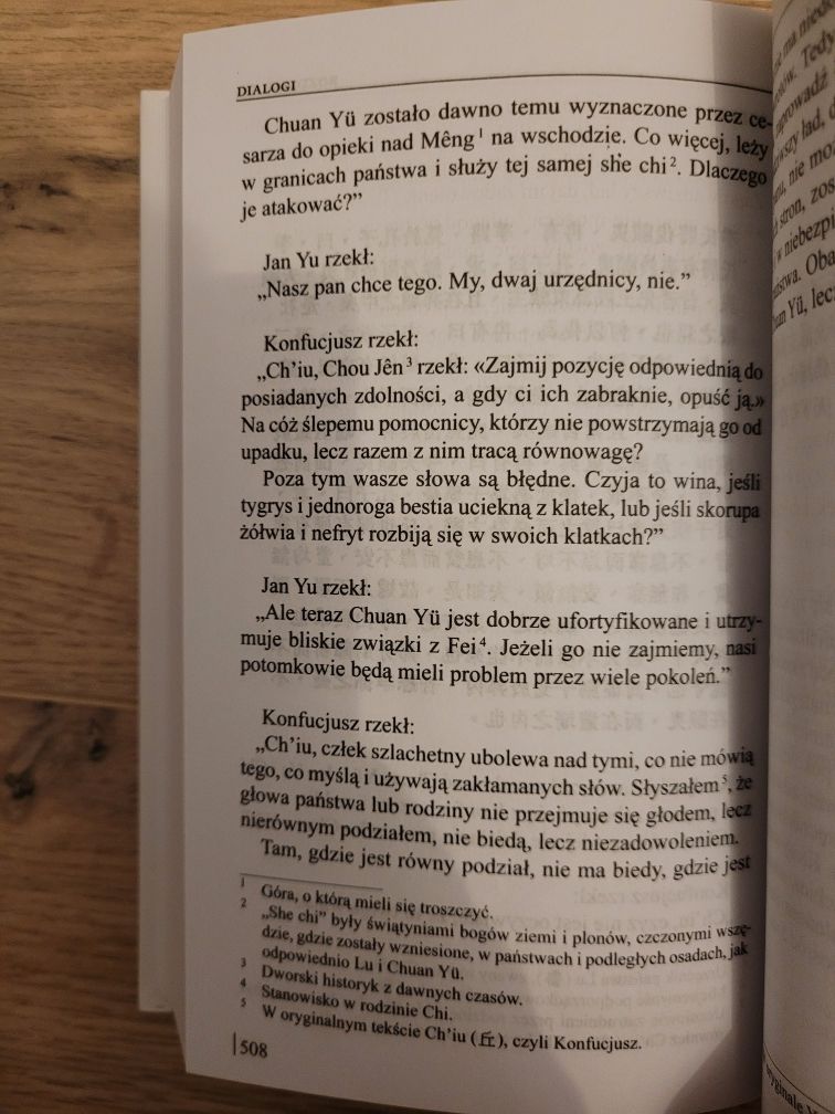 Konfucjusz Dialogi