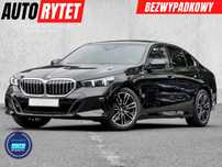 BMW Seria 5 BMW 520d xdrive M SPORT G60 Nowy MAX RABAT