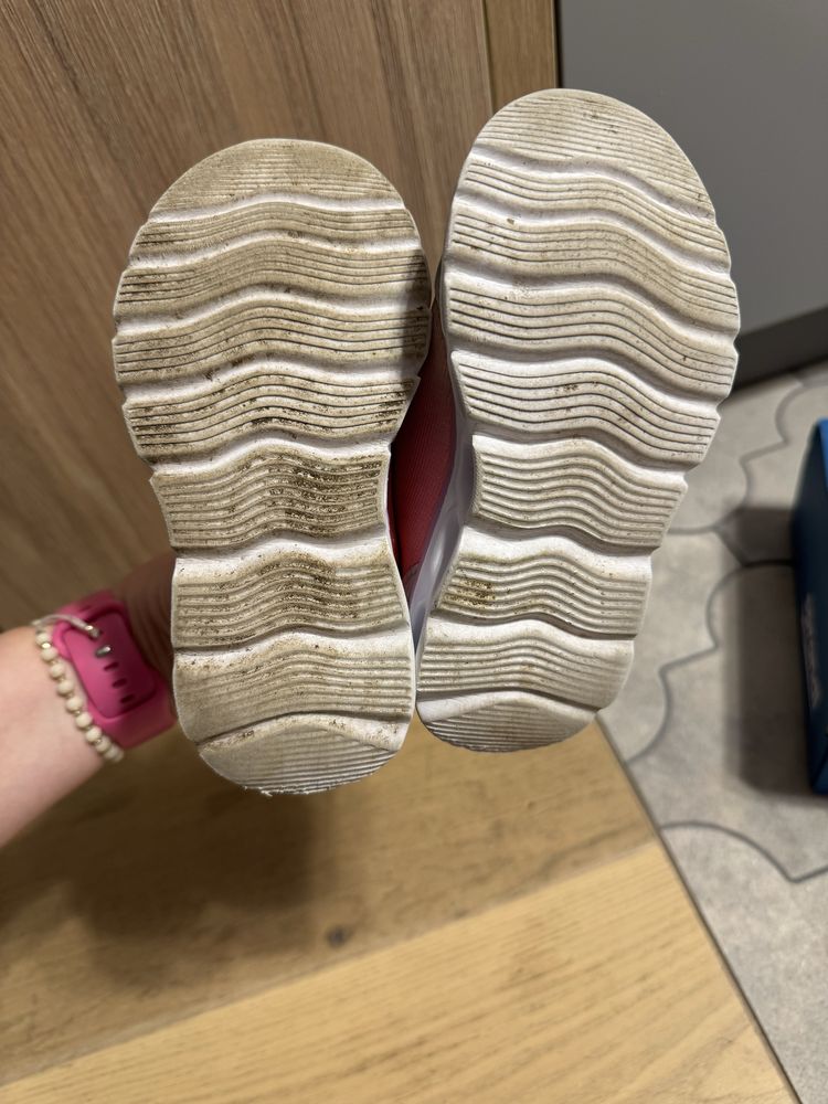 Buty na rzepy dla dziewczynki r 27