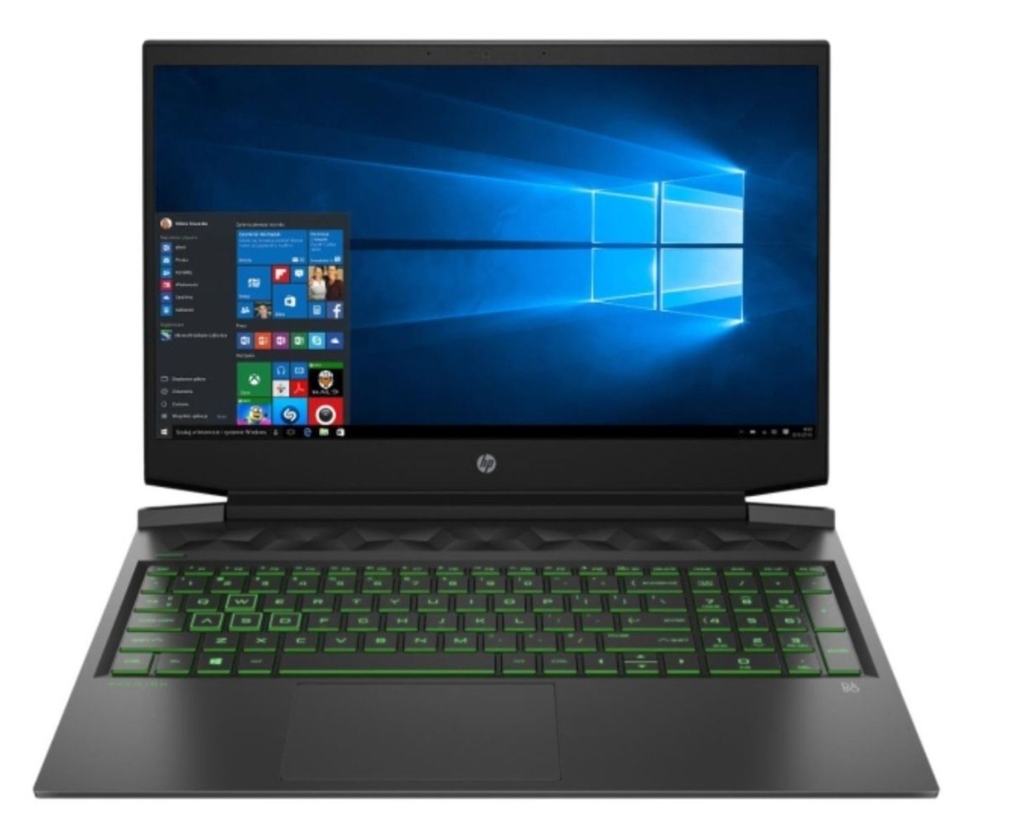 Nowy Laptop Gamingowy HP 16-a0025nw i5 10 gen. 16/512 GTX 1650