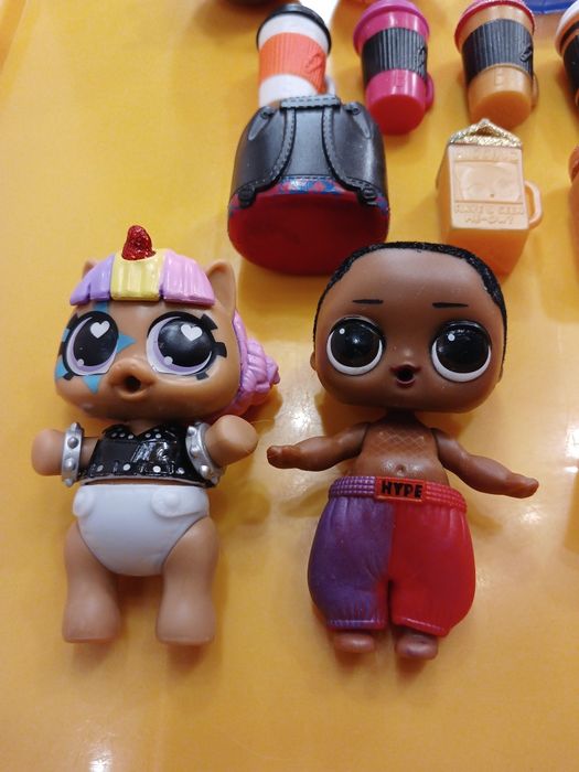 Лот (одежда, аксессуары, кукла) лол омг