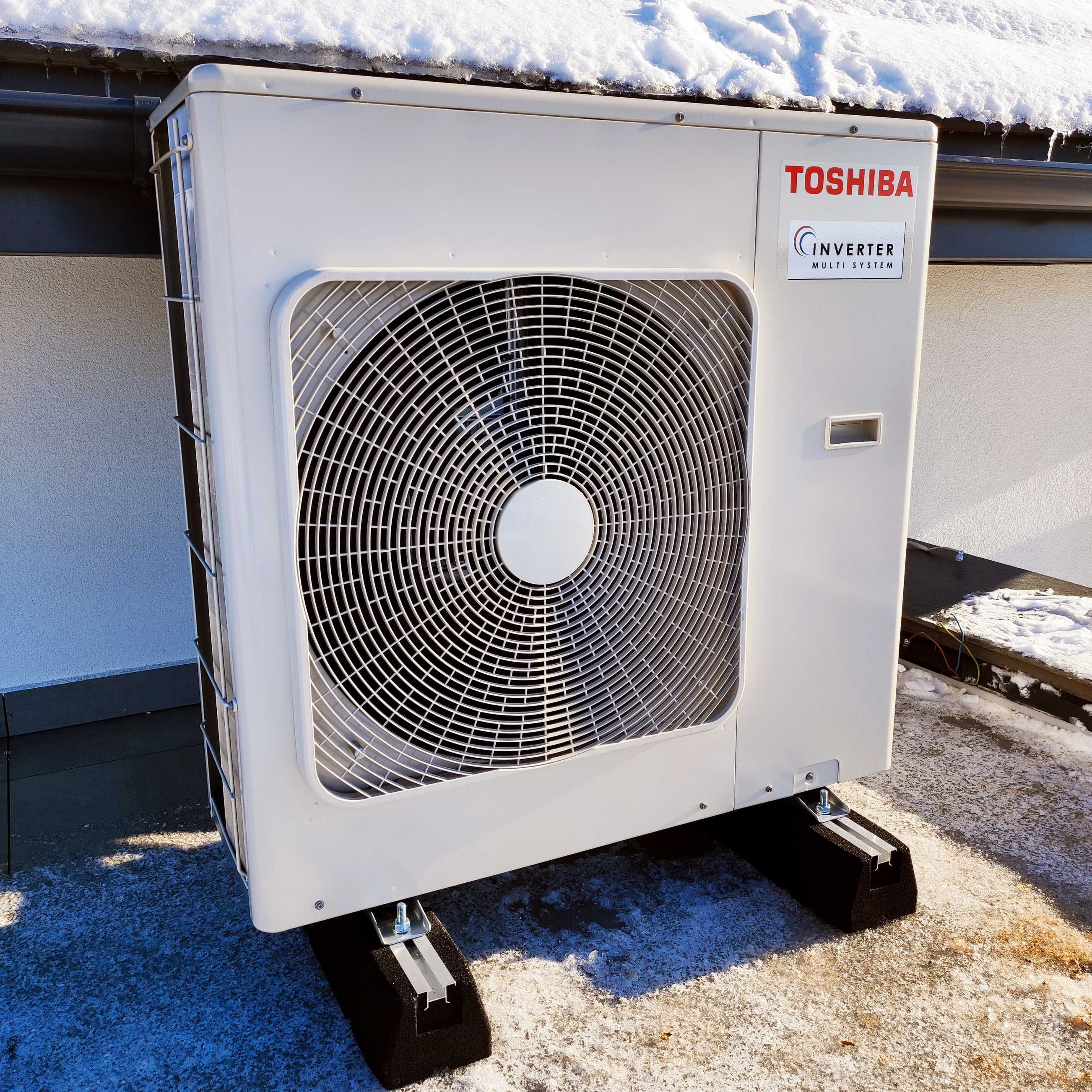 Klimatyzacja Toshiba HAORI 2.5kW RAS-B10N4KVRG-E z montażem NOWOŚĆ