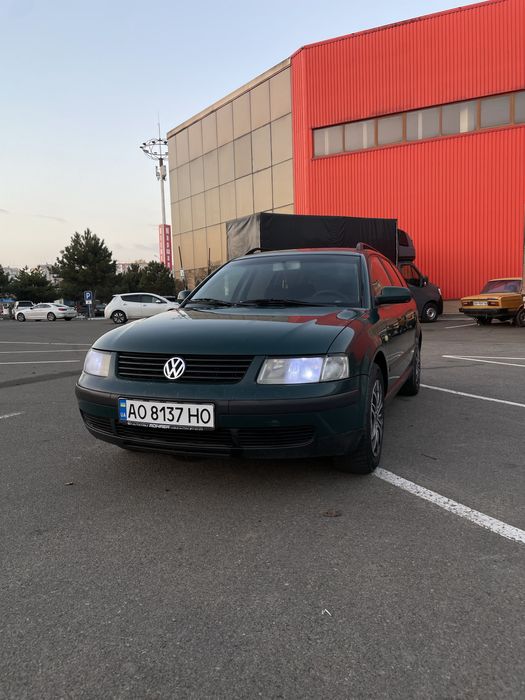 Фольцваген пасат б5