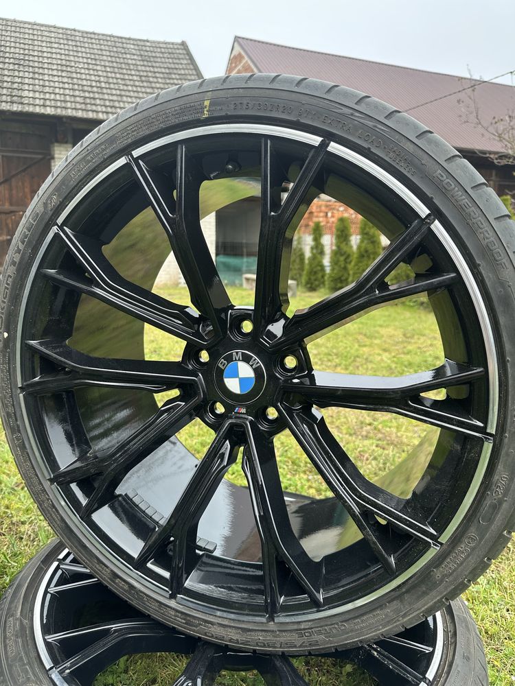 Felgi bmw styling 669m 5x112 20’ dwie szerokosci + opony