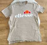 Ellesse koszulka t-shirt beżowy m