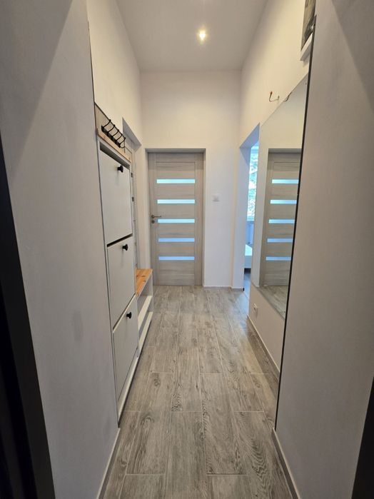 Mokrzeszów, mieszkanie 2-pokojowe z ogródkiem