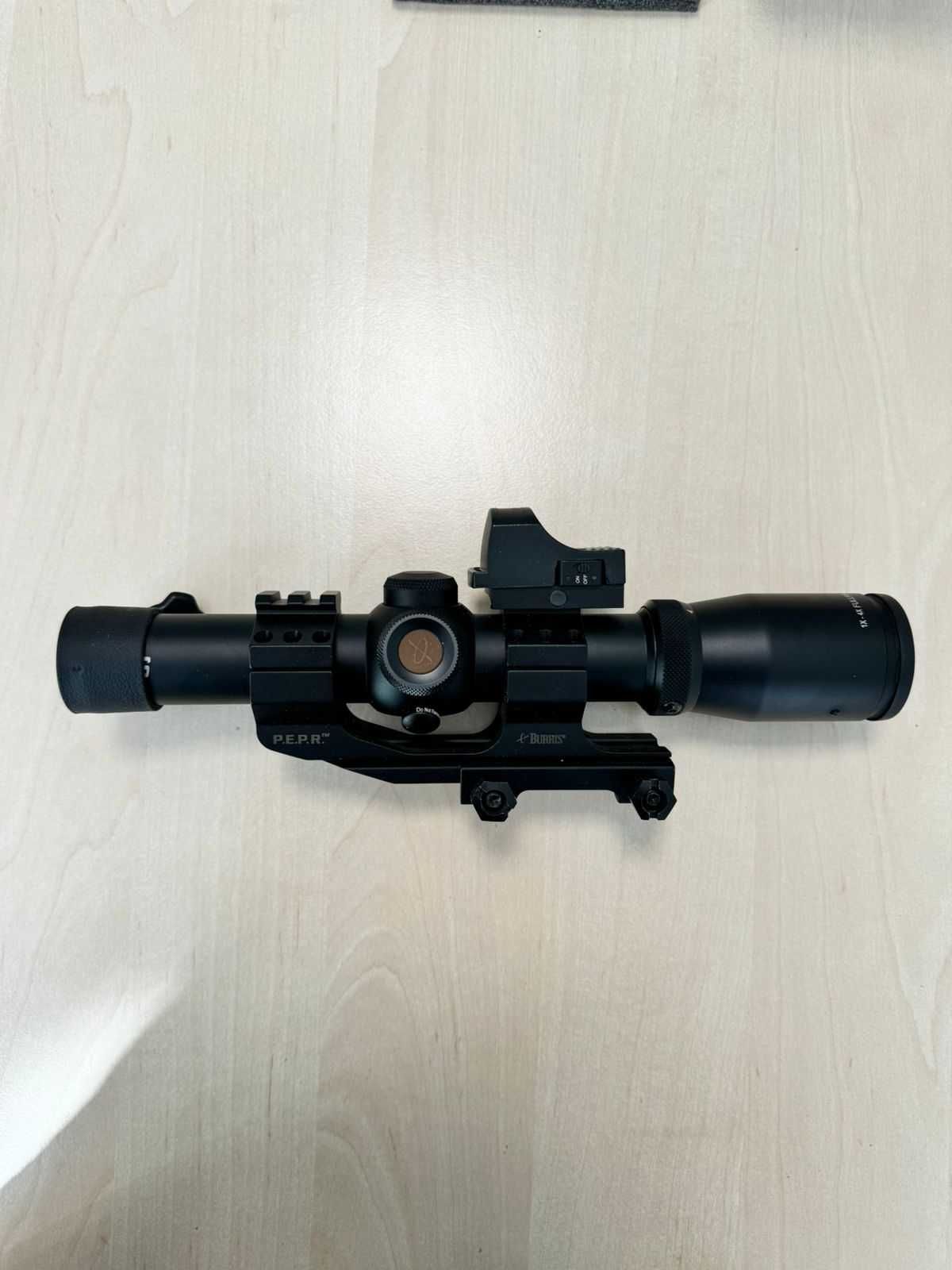 Приціл Burris FullField TAC30 1x-4x-24
