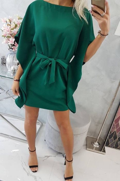 Sukienki oversize nietoperz. Różne kolory