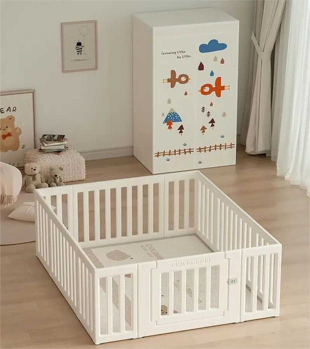 Манеж-трансформер з килимком 3в1 Terrio “Multi M” 150х180 см