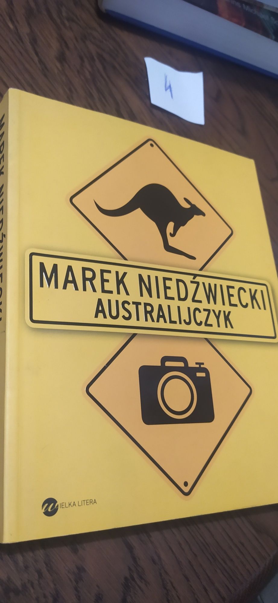 Marek Niedźwiecki Australijczyk