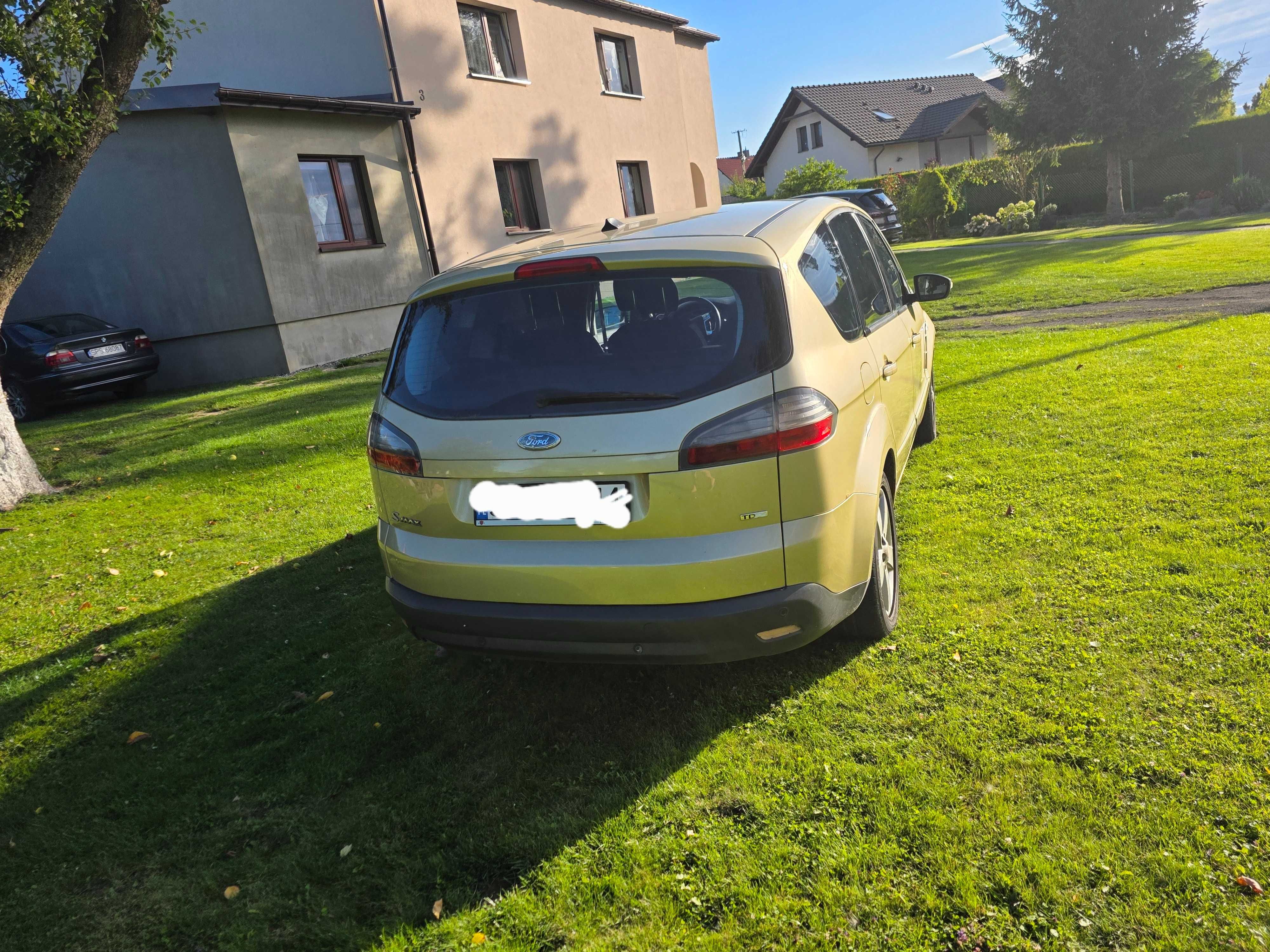 Ford S-MAX 2007 2.0 TDCI 140 KM