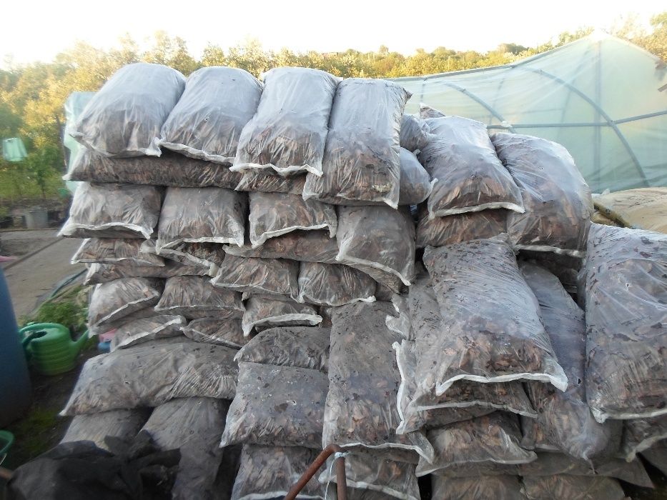 Торф верховой (рн 3,5) Кора. в мешках по 55 л.