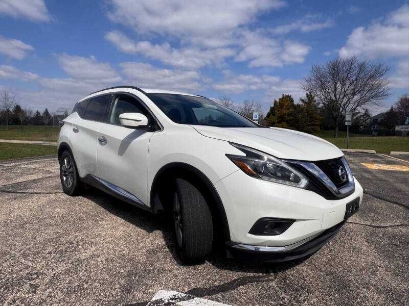 Nissan Murano SV 2018