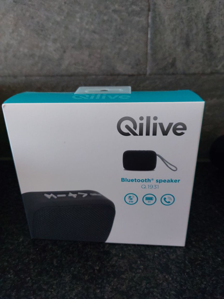 Coluna Bluetooth/ NOVO  Speaker Q. 19131