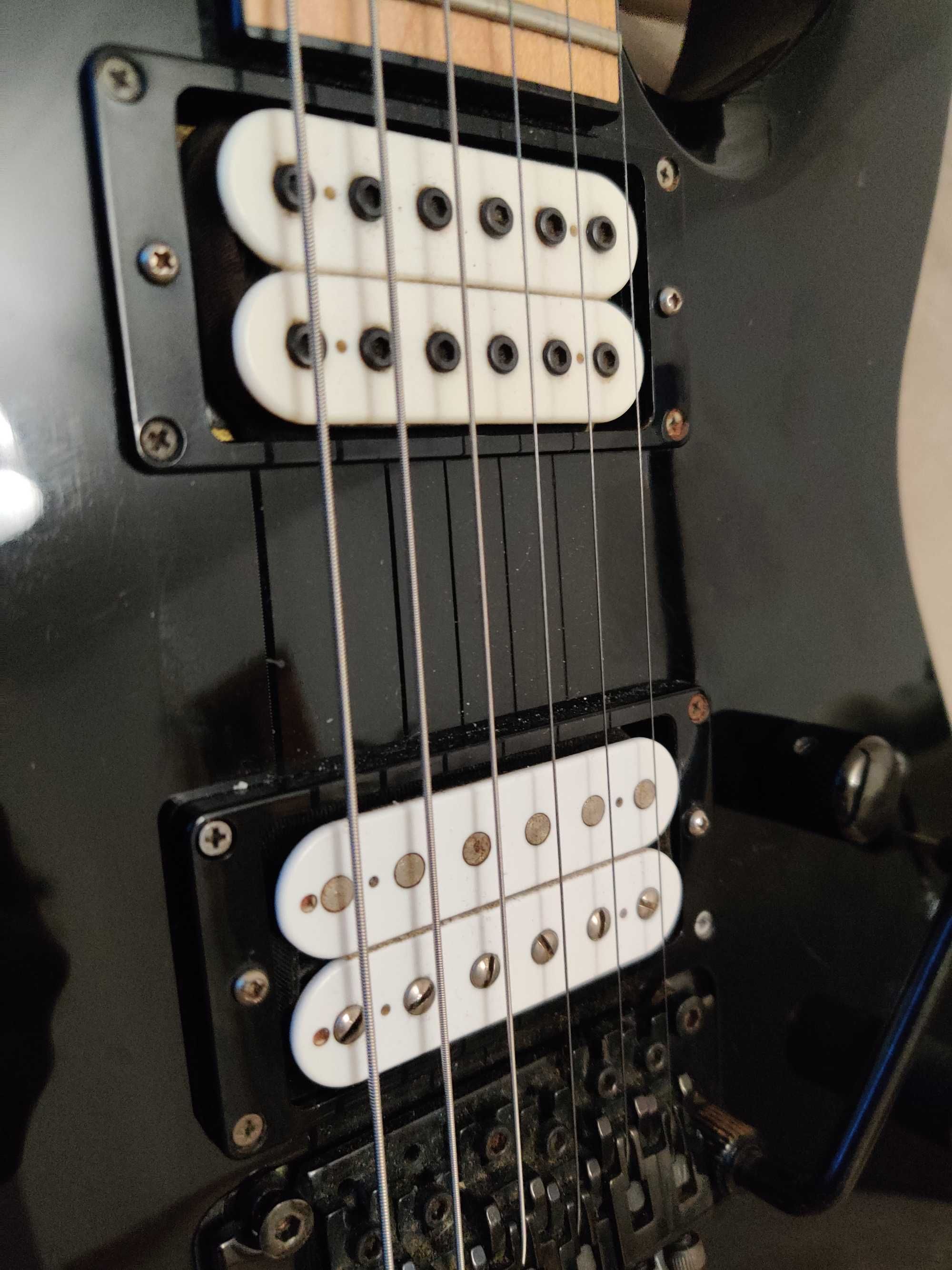 Gitara Jackson Dinky DK2M DiMarzio PAF Pro + Bare Knuckle Holy Diver