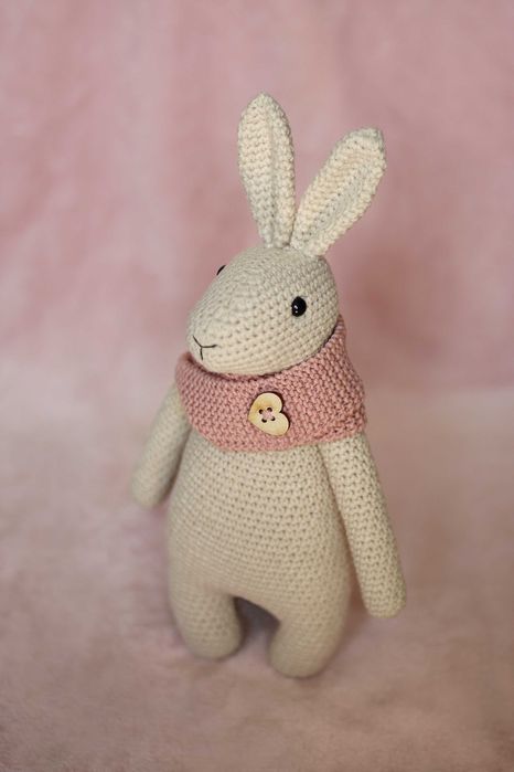 Królik handmade rękodzieło