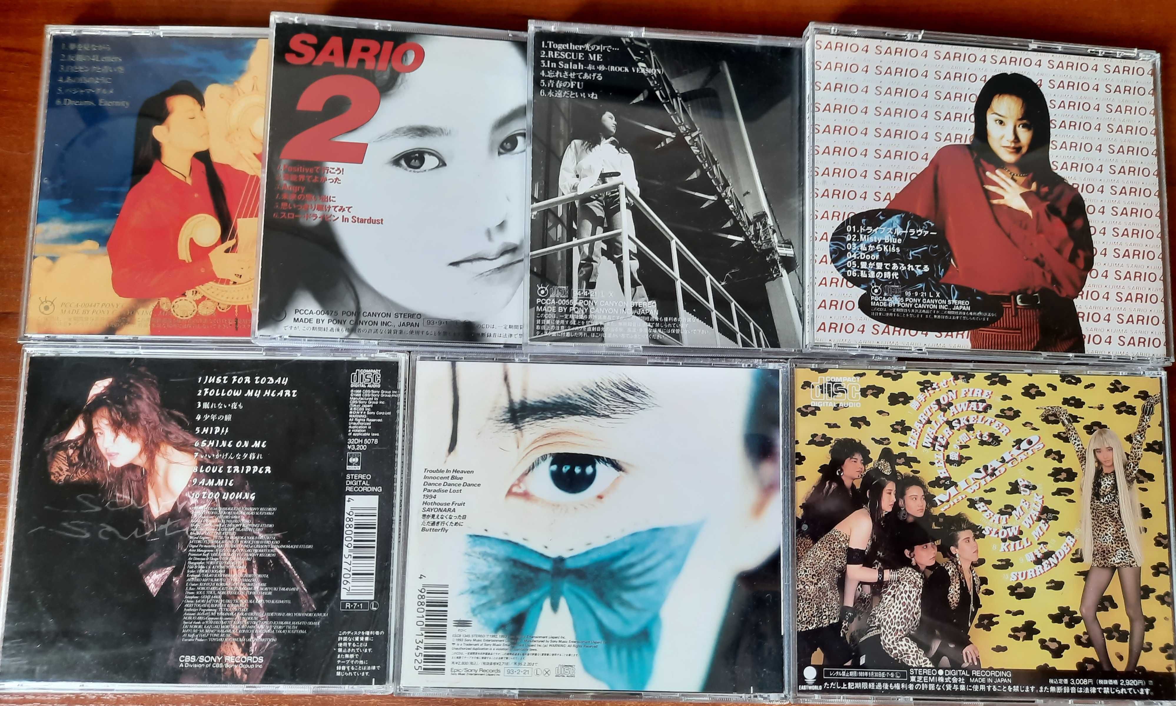 CD (Audio)  Sario Kijima Minako Saori Saitoh Tutu Baterfly