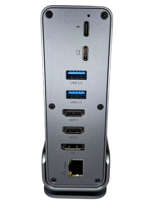 Stacja Dokująca Hub Usb-C 16W1 3X4K 2Xhdmi+Dp Pd100W Lan