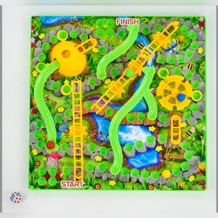 Змійки та драбинки драбини настільна гра 4FUN Game Club