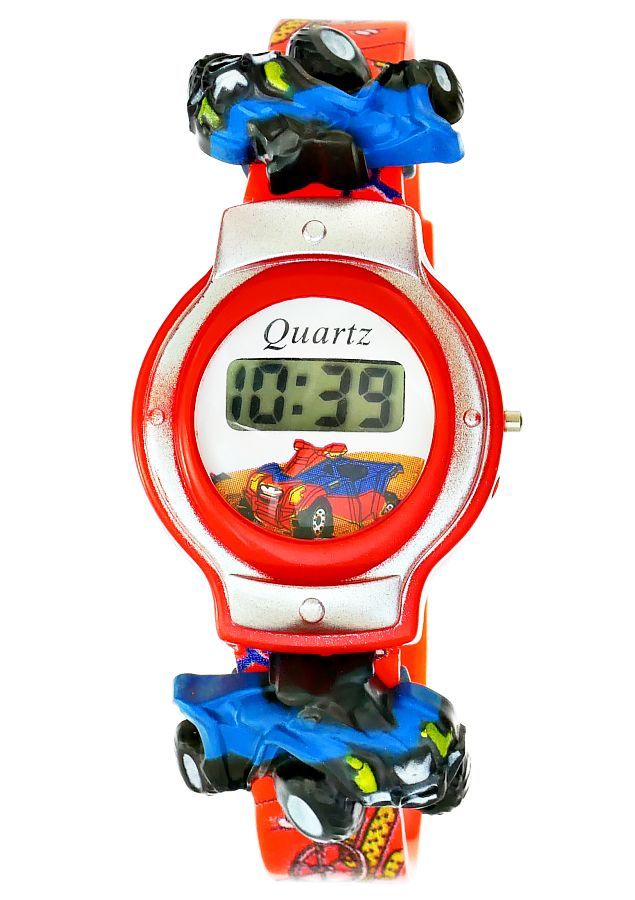 zegarek dziecięcy quartz tdc7-2 samochód
