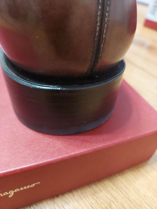 Оксфорди броги Salvatore Ferragamo чоловічі