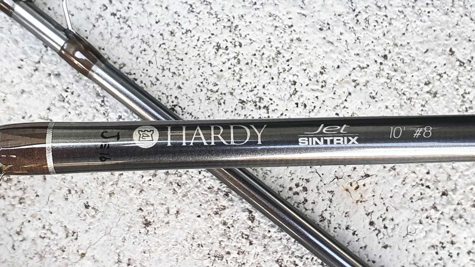Nowa wędka muchowa HARDY Jet Sintrix 10' #8