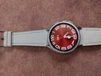 Samsung Galaxy watch 6 LTE 43mm R955F srebrny jak nowy