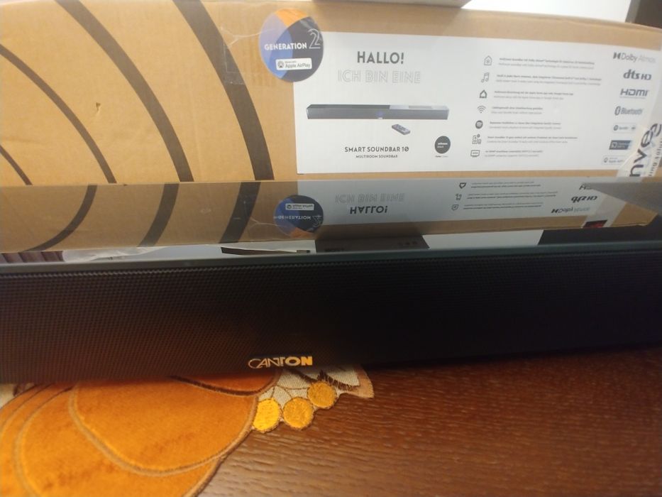 Soundbar CANTON Smart Soundbar 10 v2
Smart Soundbar