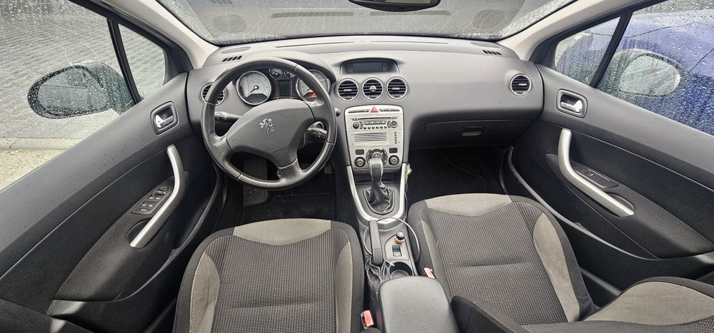 Skup Aut Toruń Peugeot 308 / 2007r 1.6Pb Panorama Klimatyzacja STAN BD