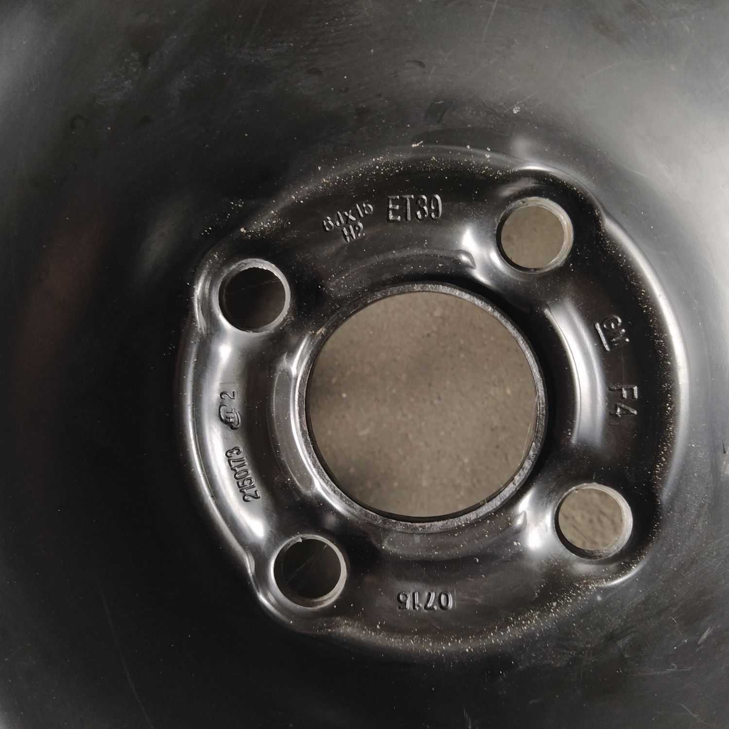 Felgi stalowe Opel 4x100 15' z czujnikami TPMS