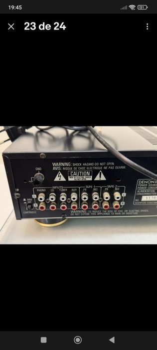 Amplificador DENON PMA 360