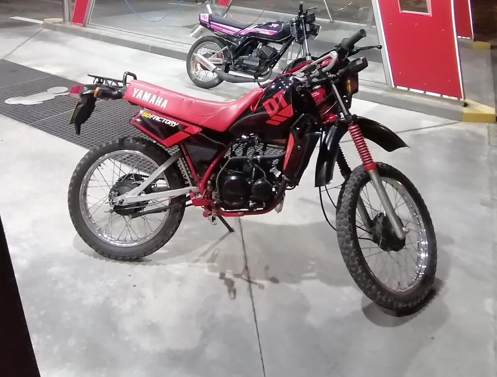 Yamaha DtLC de origem