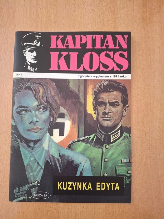 Komiks kapitan Kloss - Kuzynka Edyta